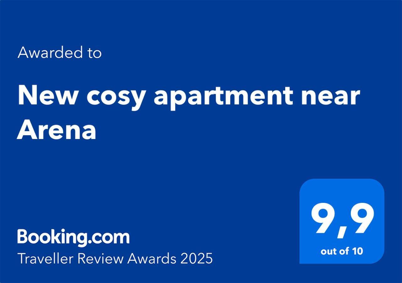 Apartman Nadja Arena ซาเกร็บ ภายนอก รูปภาพ