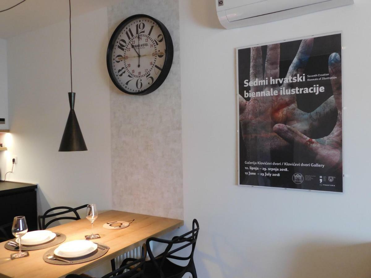 Apartman Nadja Arena ซาเกร็บ ภายนอก รูปภาพ