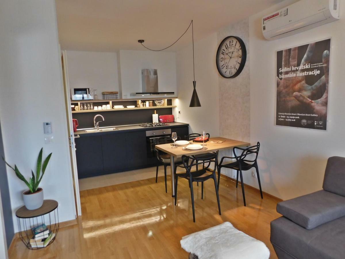 Apartman Nadja Arena ซาเกร็บ ภายนอก รูปภาพ
